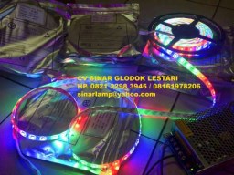 Lampu Led Strip RGB 5050 10 Way Remote Control